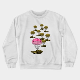 Tank Parachute Crewneck Sweatshirt